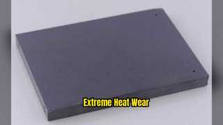 Siliziumkarbid-Keramikplatte, hoher Temperaturverschleiß